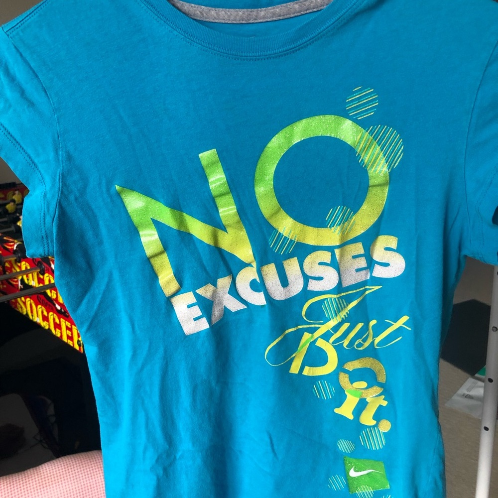 Blue Nike T-Shirt